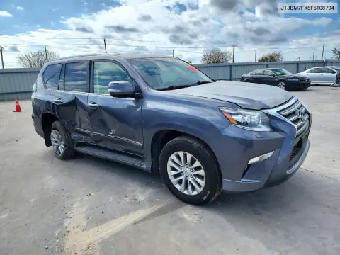 JTJBM7FX5F5108794 — 2015 Lexus GX, фото 4 с аукциона Copart, Сторона