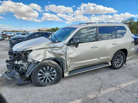 JTJJM7FX1G5121491 — 2016 Lexus GX, Передняя часть (Front End), фото до ремонта