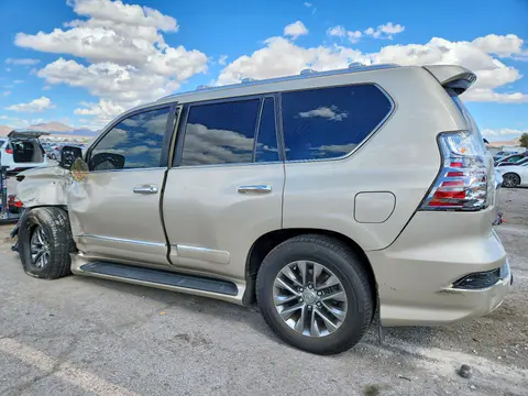 2016 Lexus GX VIN JTJJM7FX1G5121491 фото 2