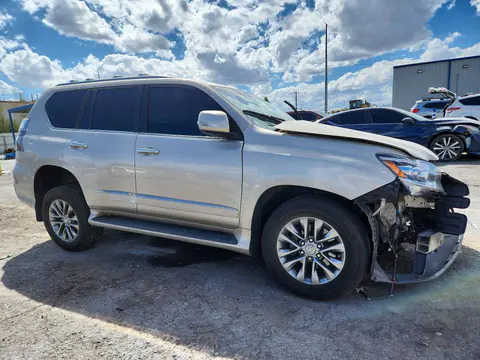 2016 Lexus GX VIN JTJJM7FX1G5121491 фото 4