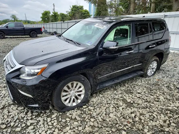 JTJBM7FXXG5122711 — 2016 Lexus GX, Передняя часть (Front End), фото до ремонта