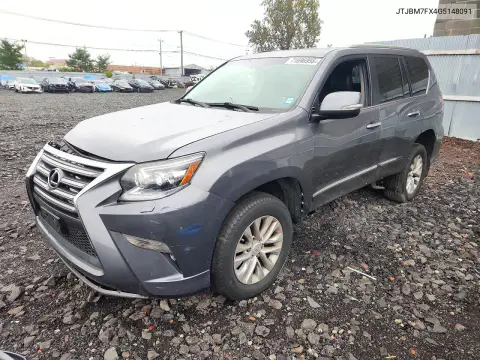JTJBM7FX4G5148091 — 2016 Lexus GX, Подтопление, фото до ремонта