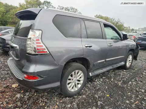 2016 Lexus Gx 460 VIN JTJBM7FX4G5148091 фото 3