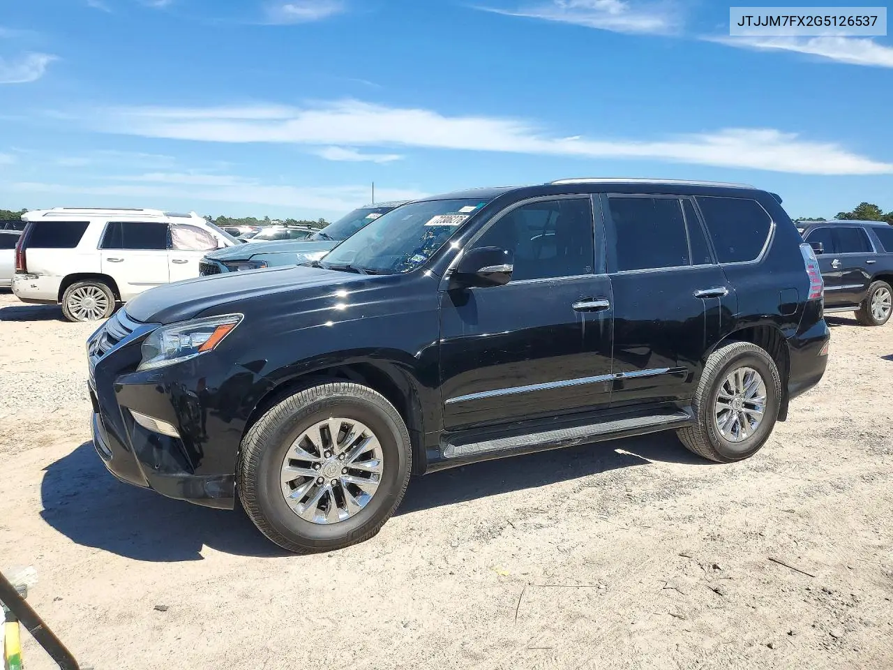 2016 Lexus Gx 460 Premium VIN JTJJM7FX2G5126537 фото 1