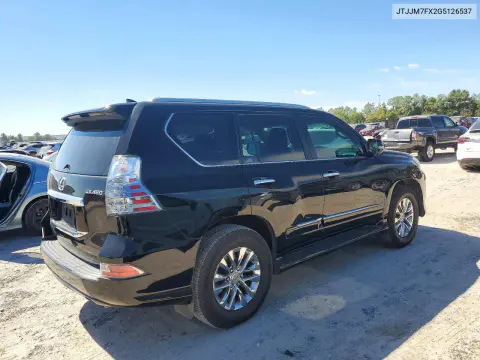 2016 Lexus Gx 460 Premium VIN JTJJM7FX2G5126537 фото 3
