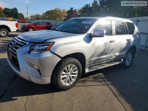 JTJBM7FX5G5127198 — 2016 Lexus GX, Передняя часть, фото до ремонта