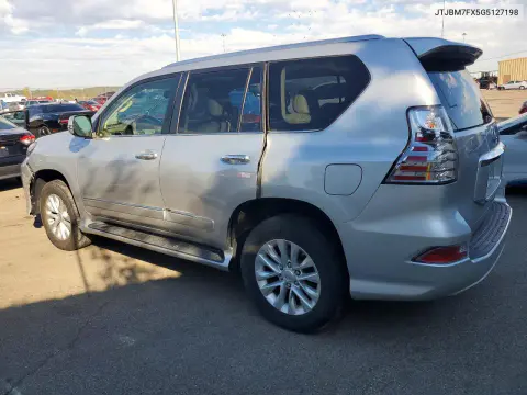2016 Lexus Gx 460 VIN JTJBM7FX5G5127198 фото 2