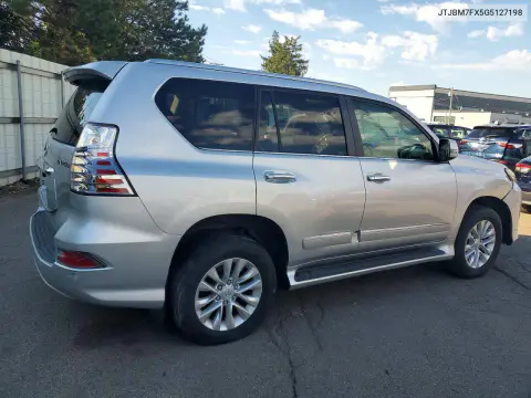 2016 Lexus Gx 460 VIN JTJBM7FX5G5127198 фото 3