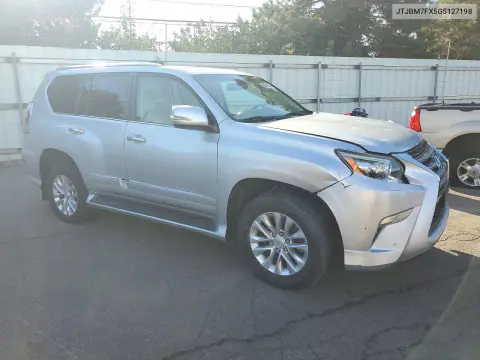 2016 Lexus Gx 460 VIN JTJBM7FX5G5127198 фото 4