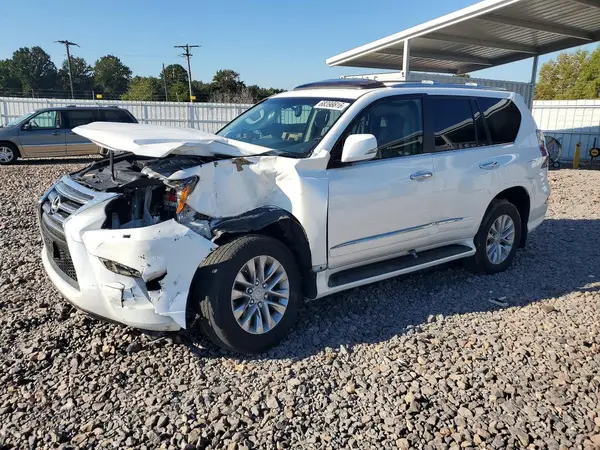 JTJBM7FXXH5155676 — 2017 Lexus GX, Передняя часть (Front End), фото до ремонта