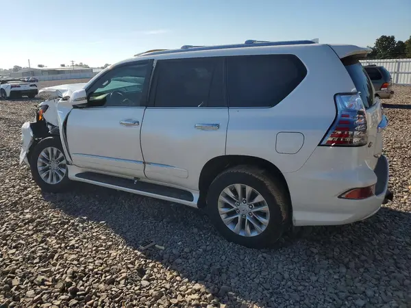JTJBM7FXXH5155676 — 2017 Lexus GX, фото 2 с аукциона Copart, Передняя часть