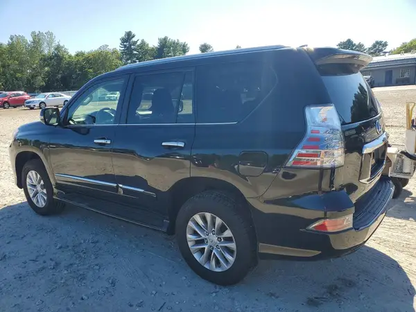 JTJBM7FX3H5180435 — 2017 Lexus GX, фото 2 с аукциона Copart, Подтопление