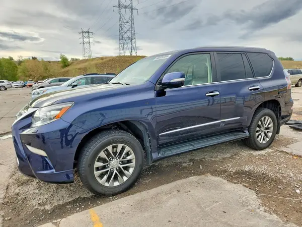 JTJJM7FX5H5162692 — 2017 Lexus GX, Боковая часть (Side), фото до ремонта