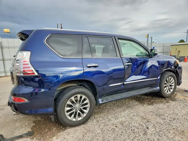 JTJJM7FX5H5162692 — 2017 Lexus GX, фото 3 с аукциона Copart, Боковая часть