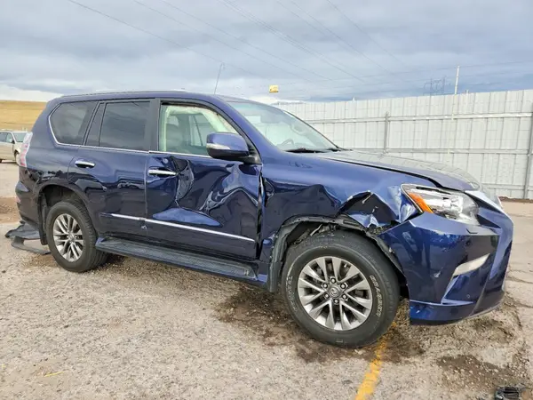 JTJJM7FX5H5162692 — 2017 Lexus GX, фото 4 с аукциона Copart, Боковая часть