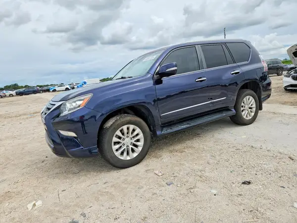 JTJBM7FX6H5153925 — 2017 Lexus GX, Мелкие вмятины и царапины (Minor Dent/Scratches), фото до ремонта
