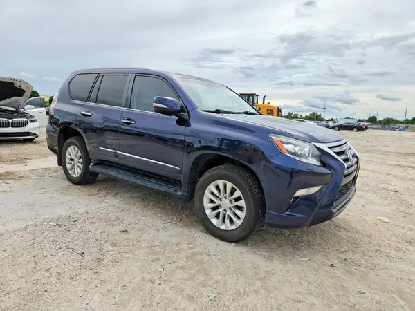 JTJBM7FX6H5153925 — 2017 Lexus GX, фото 4 с аукциона Copart 12.10.2026, Мелкие вмятины и царапины