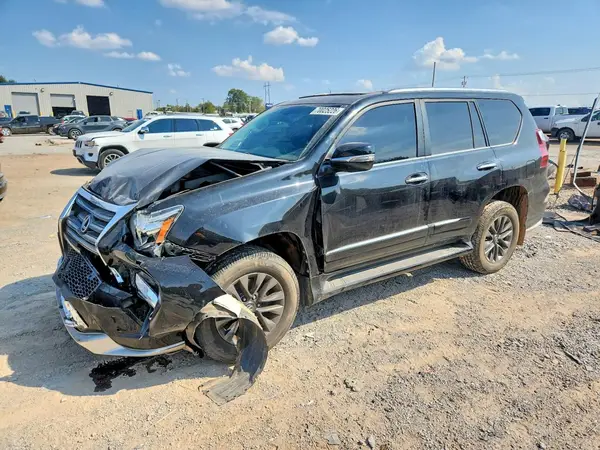 JTJBM7FX0H5162734 — 2017 Lexus GX, Передняя часть (Front End), фото до ремонта