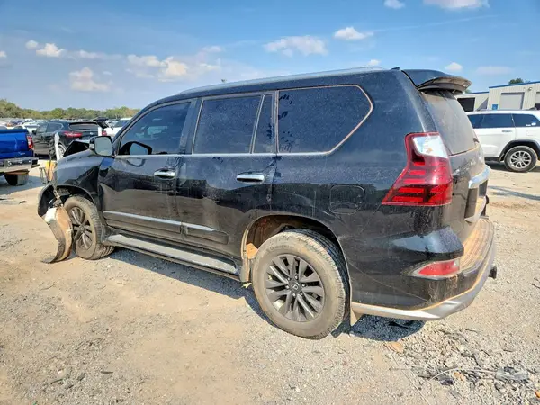 2017 LEXUS GX VIN JTJBM7FX0H5162734 фото 2