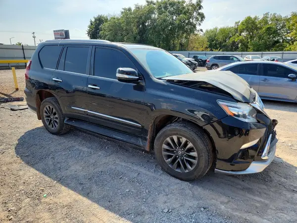 2017 LEXUS GX VIN JTJBM7FX0H5162734 фото 4