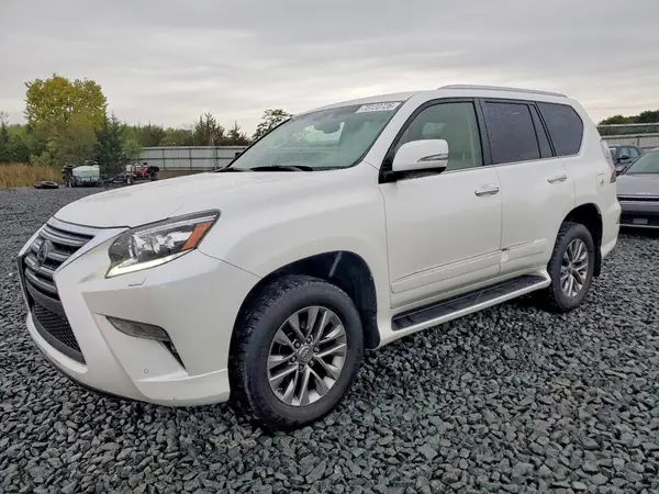 JTJJM7FX2H5170409 — 2017 Lexus GX, Град (Hail), фото до ремонта