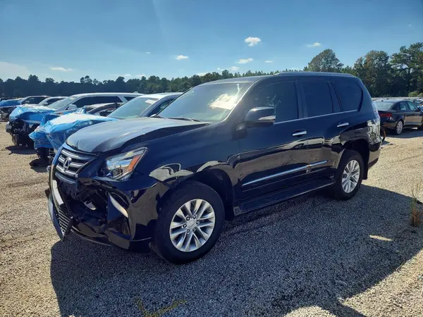 JTJBM7FX2H5172827 — 2017 Lexus GX, Передняя часть (Front End), фото до ремонта
