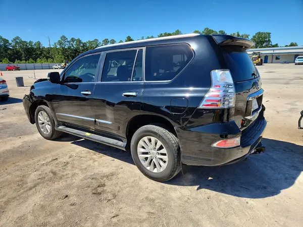 JTJBM7FX2H5172827 — 2017 Lexus GX, фото 2 с аукциона Copart, Передняя часть