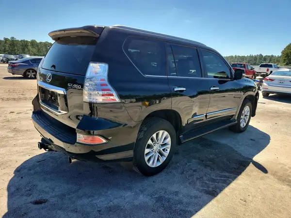 JTJBM7FX2H5172827 — 2017 Lexus GX, фото 3 с аукциона Copart, Передняя часть