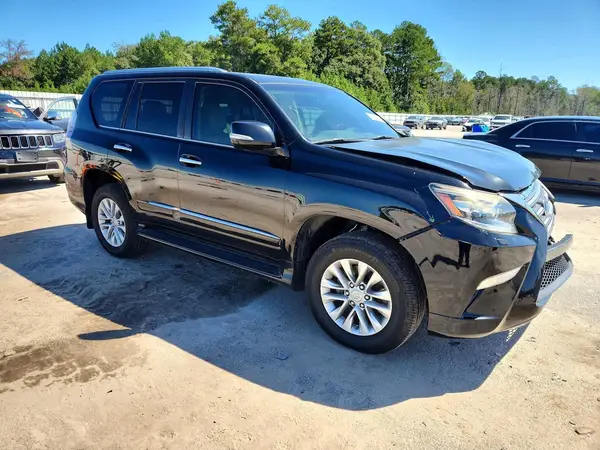JTJBM7FX2H5172827 — 2017 Lexus GX, фото 4 с аукциона Copart, Передняя часть