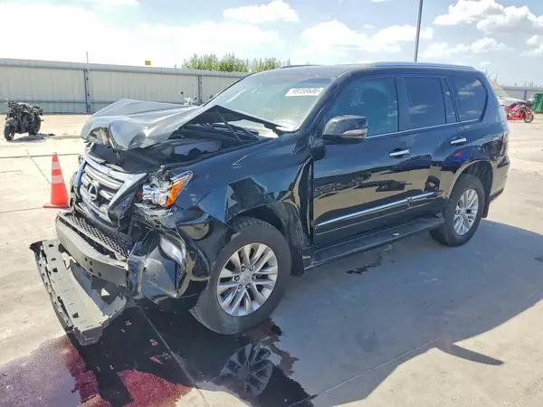 JTJBM7FX0J5201988 — 2018 Lexus GX, Передняя часть (Front End), фото до ремонта