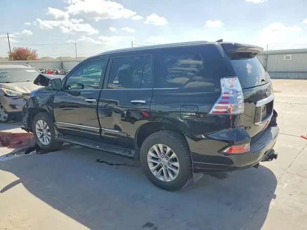 JTJBM7FX0J5201988 — 2018 Lexus GX, фото 2 с аукциона Copart, Передняя часть