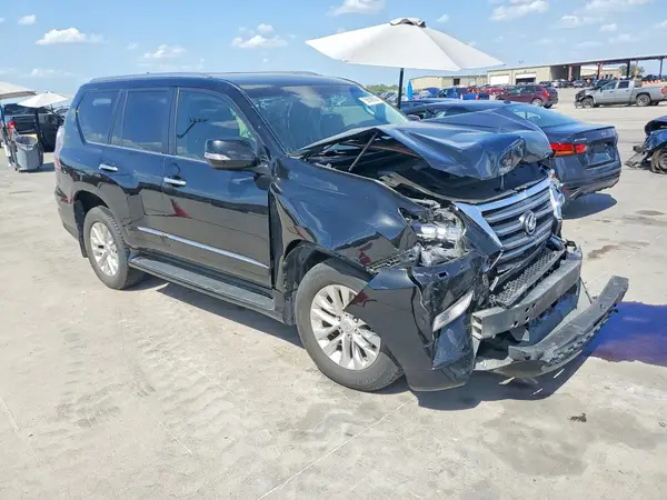 JTJBM7FX0J5201988 — 2018 Lexus GX, фото 4 с аукциона Copart, Передняя часть