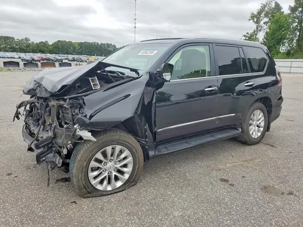 JTJBM7FX1J5208349 — 2018 Lexus GX, Передняя часть (Front End), фото до ремонта