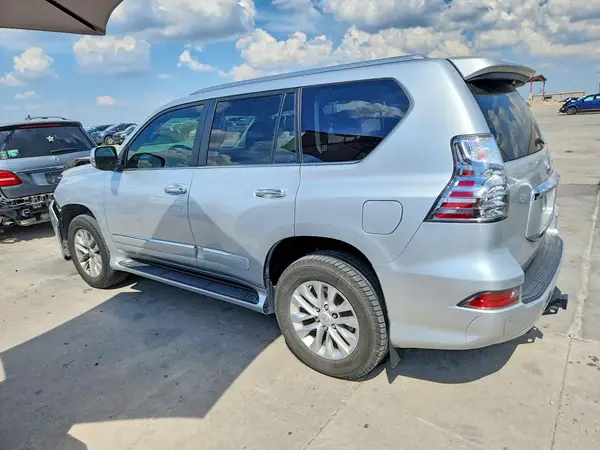 JTJBM7FX1J5184697 — 2018 Lexus GX, фото 2 с аукциона Copart 01.10.2026, Передняя часть