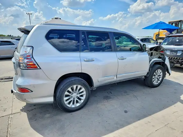 JTJBM7FX1J5184697 — 2018 Lexus GX, фото 3 с аукциона Copart 01.10.2026, Передняя часть