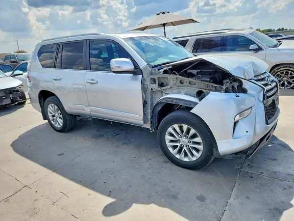 JTJBM7FX1J5184697 — 2018 Lexus GX, фото 4 с аукциона Copart 01.10.2026, Передняя часть