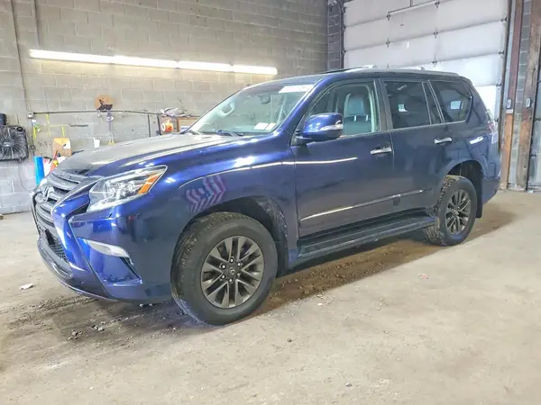 JTJBM7FX1J5182822 — 2018 Lexus GX, Подтопление (Water/Flood), фото до ремонта