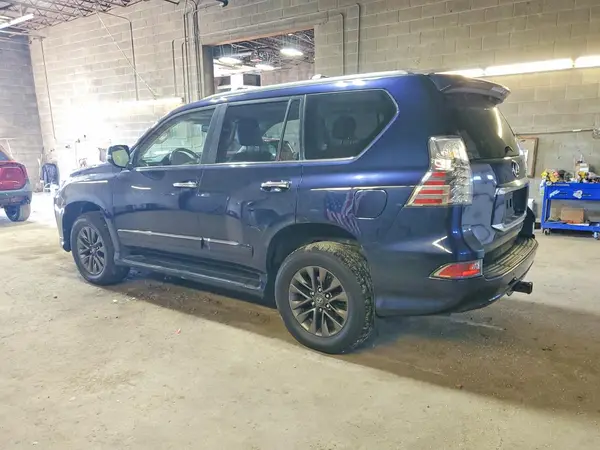 JTJBM7FX1J5182822 — 2018 Lexus GX, фото 2 с аукциона Copart, Подтопление