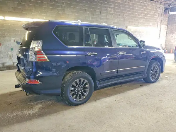 JTJBM7FX1J5182822 — 2018 Lexus GX, фото 3 с аукциона Copart, Подтопление