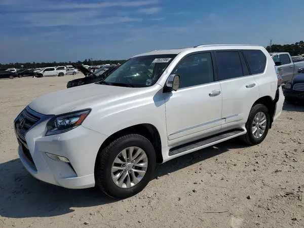 JTJBM7FX4J5186685 — 2018 Lexus GX, Задняя часть (Rear End), фото до ремонта
