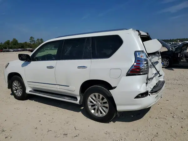 JTJBM7FX4J5186685 — 2018 Lexus GX, фото 2 с аукциона Copart, Задняя часть