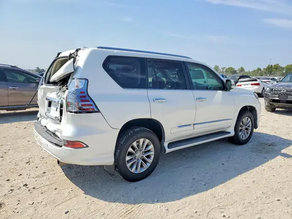 JTJBM7FX4J5186685 — 2018 Lexus GX, фото 3 с аукциона Copart, Задняя часть