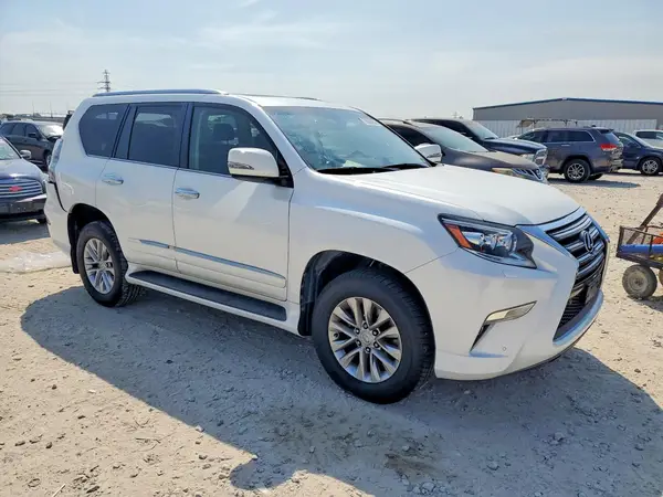 JTJBM7FX4J5186685 — 2018 Lexus GX, фото 4 с аукциона Copart, Задняя часть