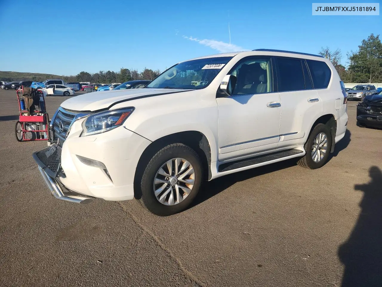 2018 Lexus Gx 460 VIN JTJBM7FXXJ5181894 фото 1