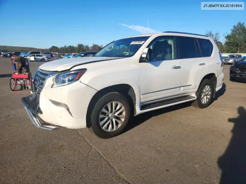 JTJBM7FXXJ5181894 — 2018 Lexus GX, Передняя часть, фото до ремонта