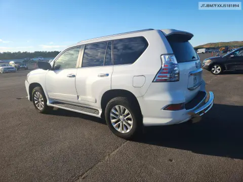 2018 Lexus Gx 460 VIN JTJBM7FXXJ5181894 фото 2