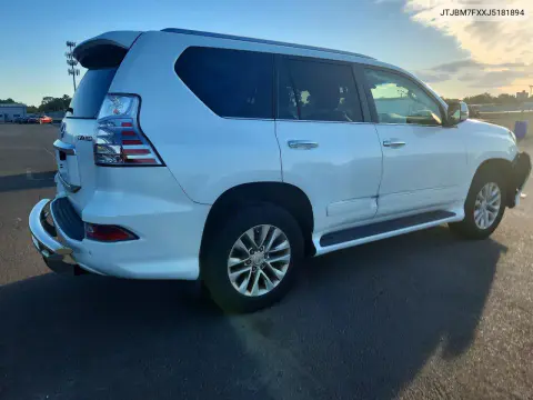 2018 Lexus Gx 460 VIN JTJBM7FXXJ5181894 фото 3