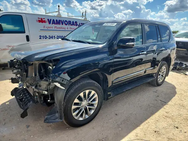 JTJJM7FX5K5217116 — 2019 Lexus GX, Передняя часть (Front End), фото до ремонта