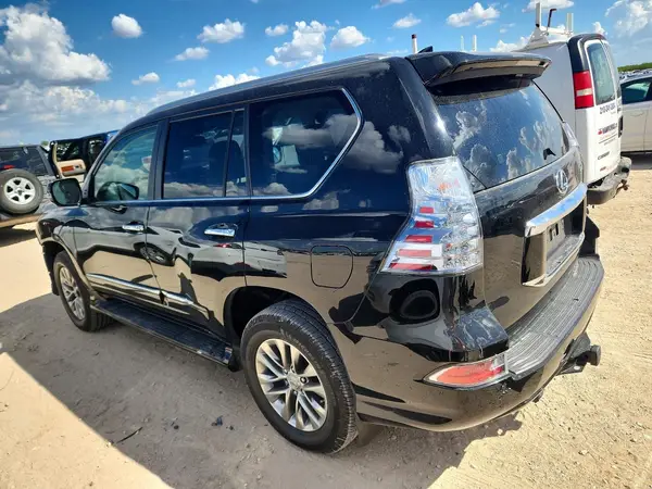 JTJJM7FX5K5217116 — 2019 Lexus GX, фото 2 с аукциона Copart 08.10.2026, Передняя часть
