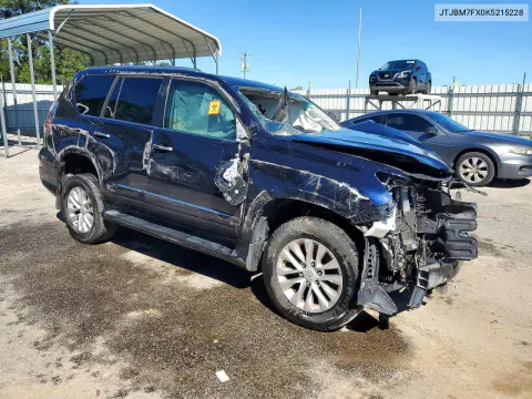 2019 Lexus Gx 460 VIN JTJBM7FX0K5215228 фото 4